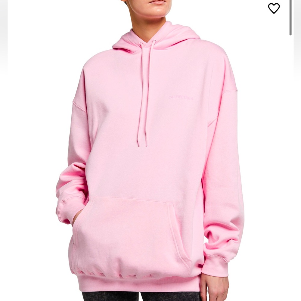 Balenciaga oversized hoodie